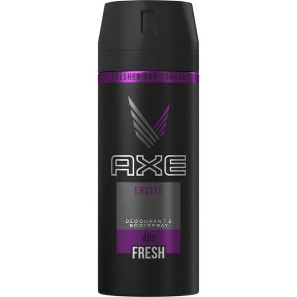 Axe Excite Man Desodorizante Spray 150ml