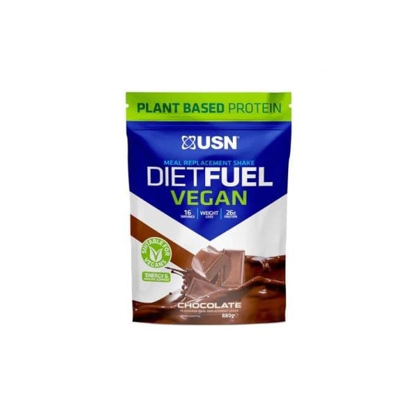 USN Diet Fuel Vegan 880g Chocolate
