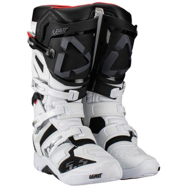 Leatt Botas (eu 44.5) 5.5 Flexlock White 10