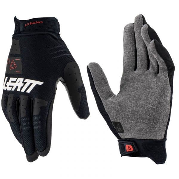 Leatt Luvas 2.5 Subzero Black 2X - LB6023040754