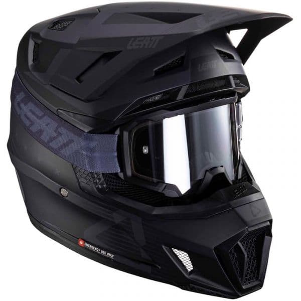 Leatt Kit Capacetes Moto 7.5 Stealth 2024 L e Off-road 7.5