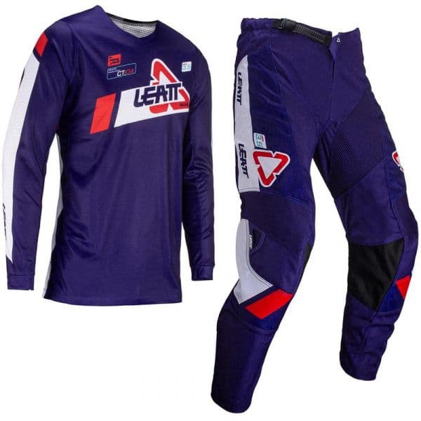 Leatt Equipamento Completo Kit 3.5 Royal S