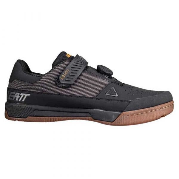 Leatt Proclip 5.0 Mtb Shoes Preto 43 1/2 Homem