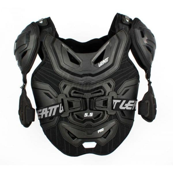 Leatt Colete Chest Protector 5.5 Pro Black