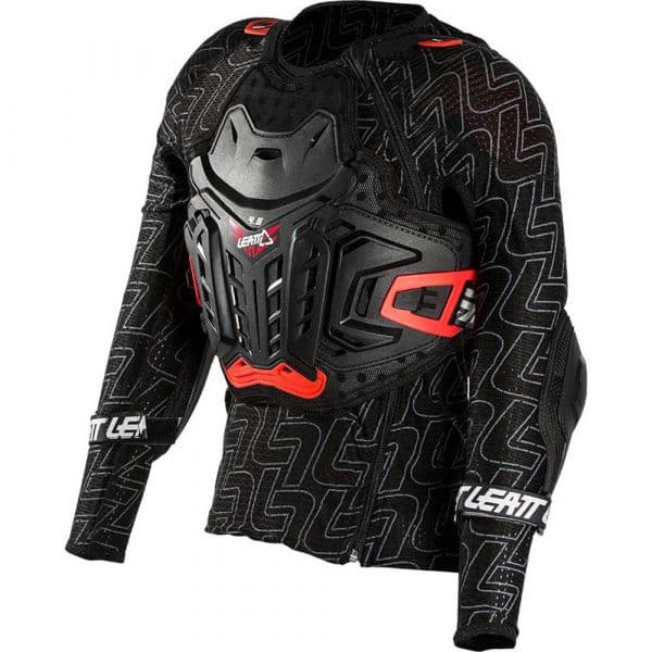 Leatt 4.5 Junior Black / Red - LB5019410120