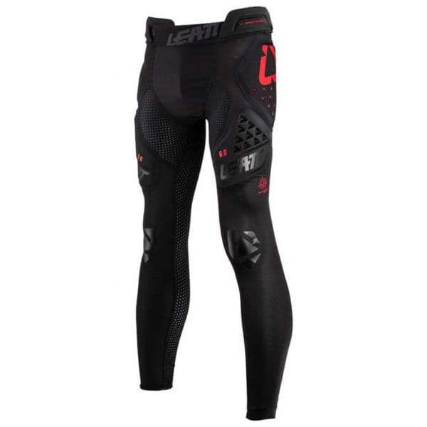 Leatt Protecção Corporal Impact Short 3df 6.0 Black M