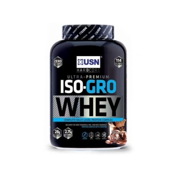 USN Iso-Gro Whey 2kg Chocolate