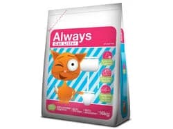 Always Areia Cat Litter 16Kg
