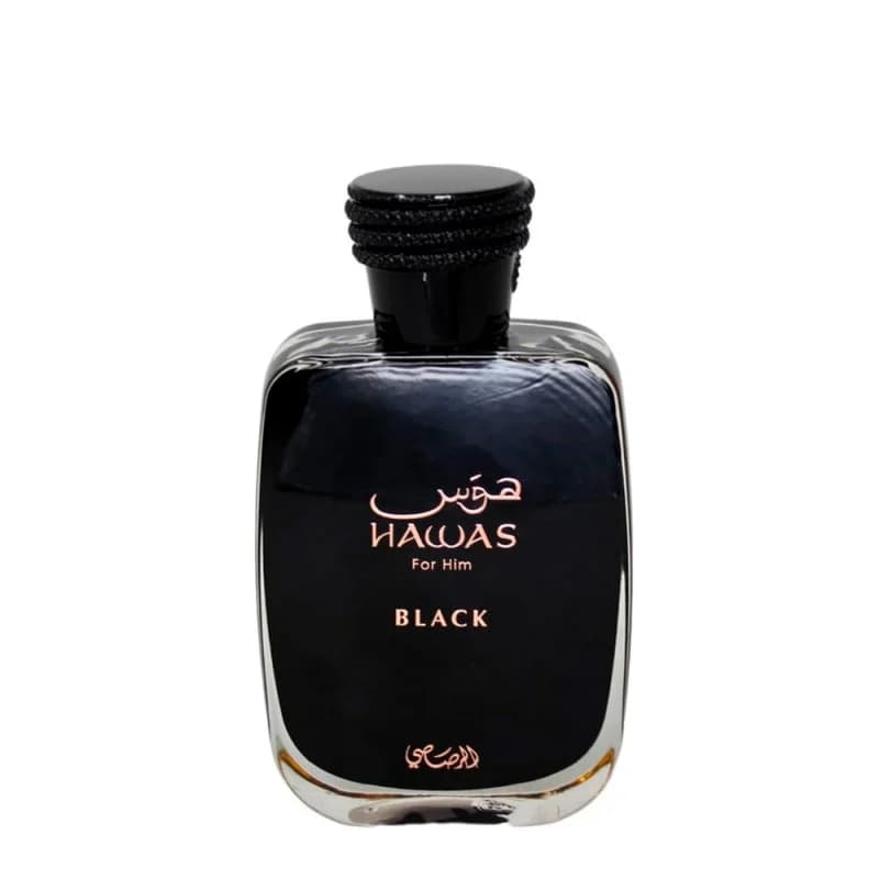 Rasasi Mens Hawas Black Eau de Parfum 100ml (Original)
