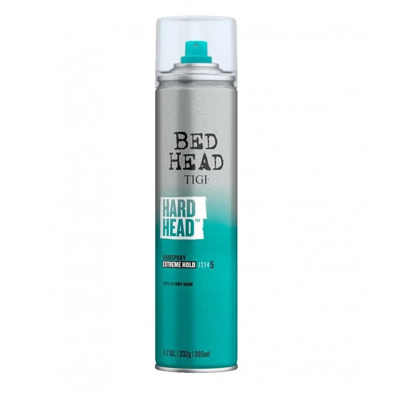 Tigi Bed Head Hard Head Laca Fixação Extra Forte 385ml