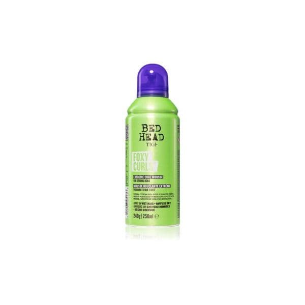 Tigi Bed Head Foxy Curls Espuma Styling Cabelos Cacheados 250ml