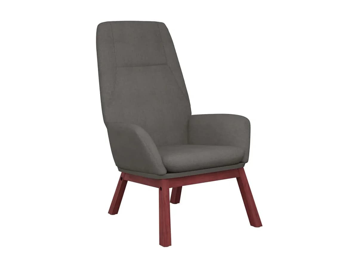 Poltrona | Cadeira Relax tecido cinzento-claro SHL437862