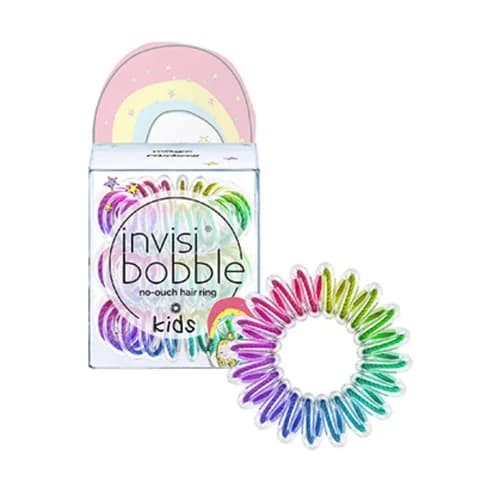 Invisibobble Kids' Hair Tie Magic Rainbow 3 Unidades
