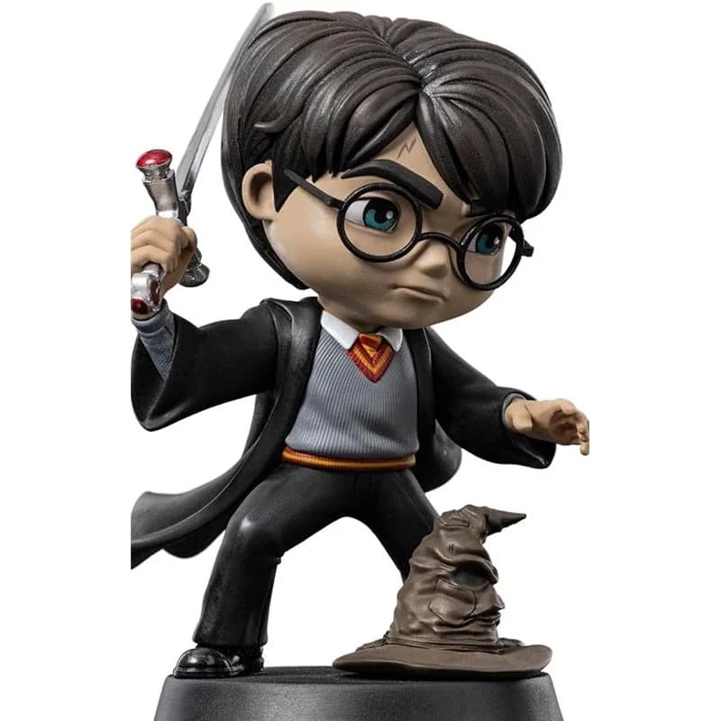 Figura MiniCo - Harry Potter: Harry With Gryffindor Sword (Iron Studios)
