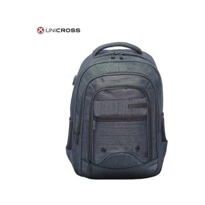 UNICROSS Mochila Steel para Portátil 18" Preta