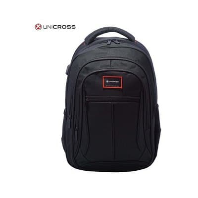 UNICROSS Mochila Style para Portátil até 17" Preto