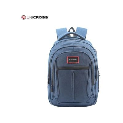UNICROSS Mochila STYLE para Portátil até 18" Azul