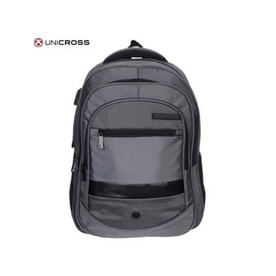 UNICROSS Mochila Nova para Portátil até 18" Cinzento