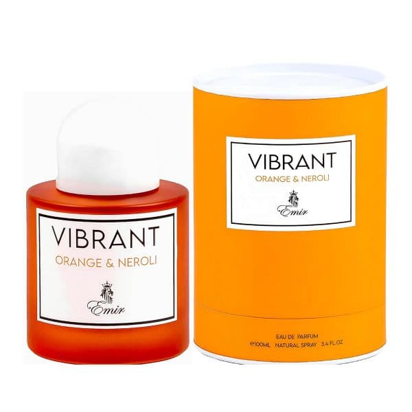 Emir Vibrant Orange & Neroli Eau de Parfum 100ml (Original)