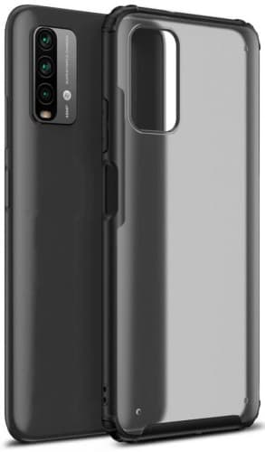 Capa Tech-protect Hybridshell Xiaomi Poco M3 Frost Black