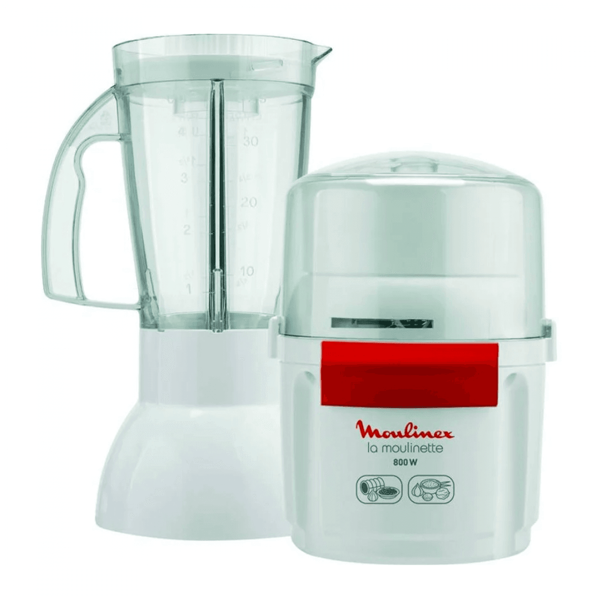 Moulinex Picadora La Moulinette AR680120 - 800W + Acesórios