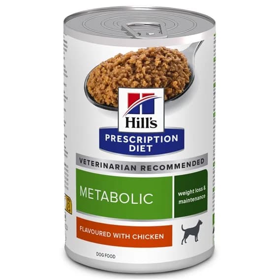 Ração Húmida Hill's Prescription Diet Metabolic Weight Management Wet Dog 370g