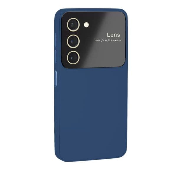 Capa Cover Lens para Samsung Galaxy S23 Plus Blue