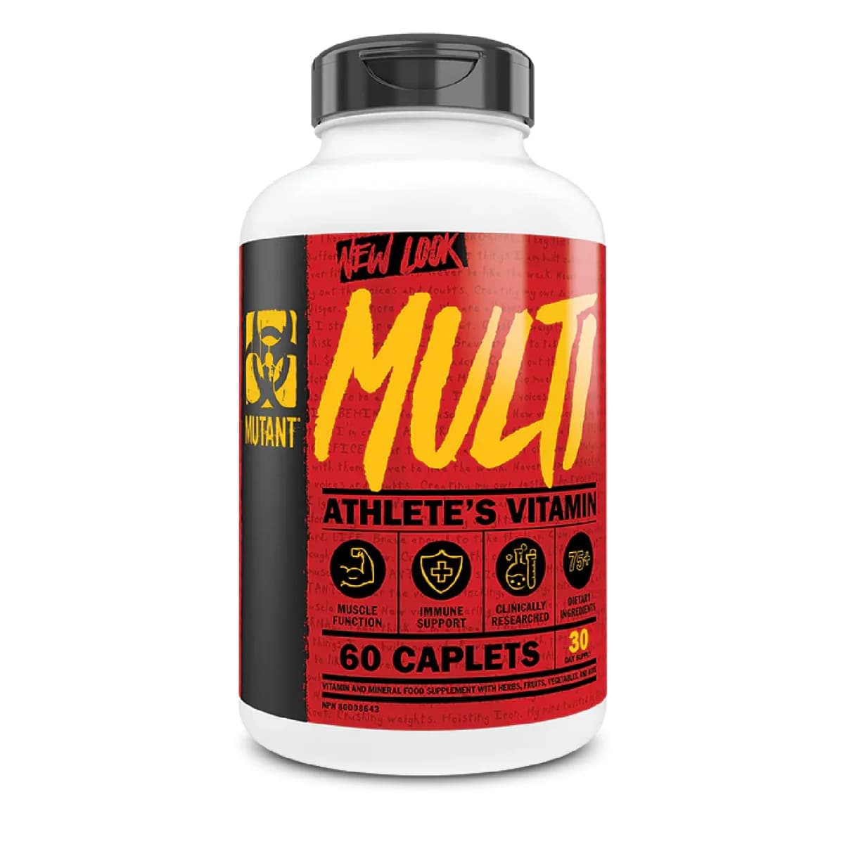 Mutant MULTI 60 tablets - 60 tabs