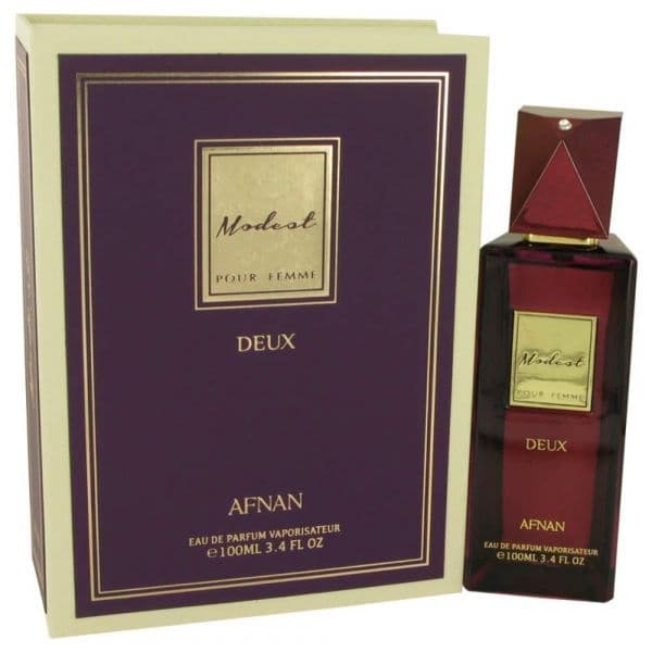 Afnan Modest Deux Femme Eau de Parfum 100ml (Original)