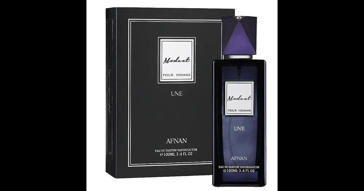 Afnan Modest Une pour Homme Eau de Parfum 100ml (Original)