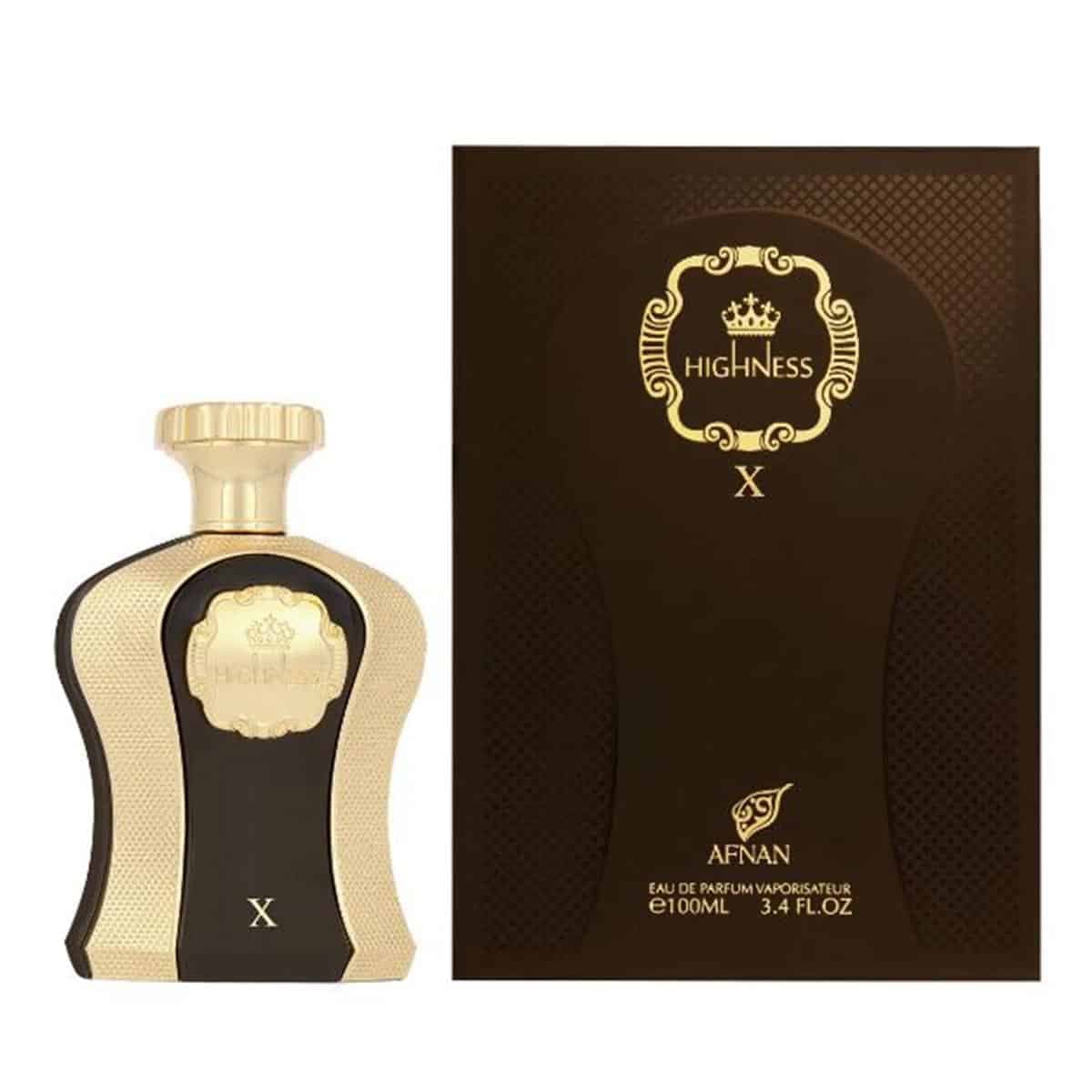 Afnan His Highness X Man Eau de Parfum 100ml (Original)