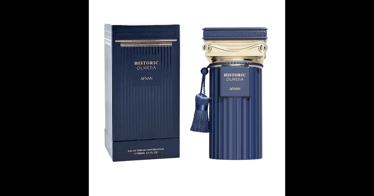 Afnan Historic Olmeda Eau de Parfum 100ml (Original)