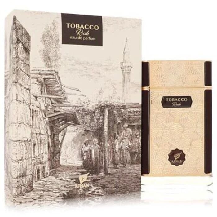 Afnan Tobacco Rush Eau de Parfum 80ml (Original)