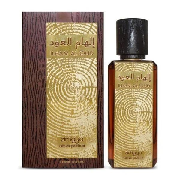 Zimaya Ilham Al Oud Woman Eau de Parfum 100ml (Original)