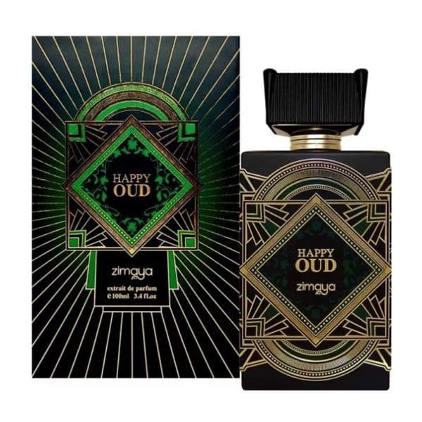Zimaya Happy Oud Extrait de Parfum 100ml (Original)