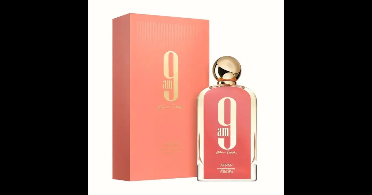 Afnan 9 AM Pour Femme Eau de Parfum