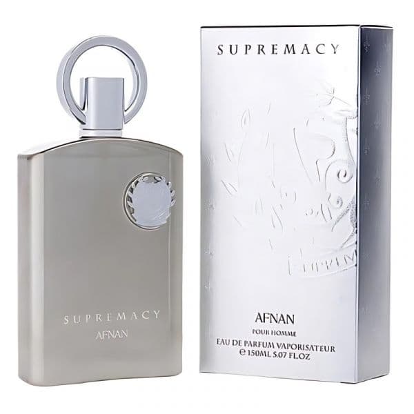 Afnan Supremacy Silver Man Eau de Parfum 150ml (Original)
