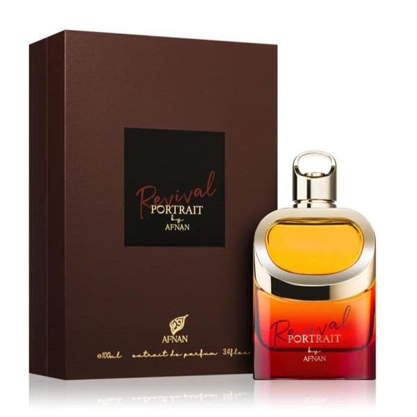 Afnan Revival Portrait Extrait De Parfum 100ml (Original)