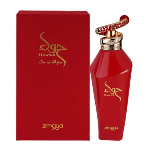 Zimaya Hawwa Red Woman Eau de Parfum 100ml (Original)
