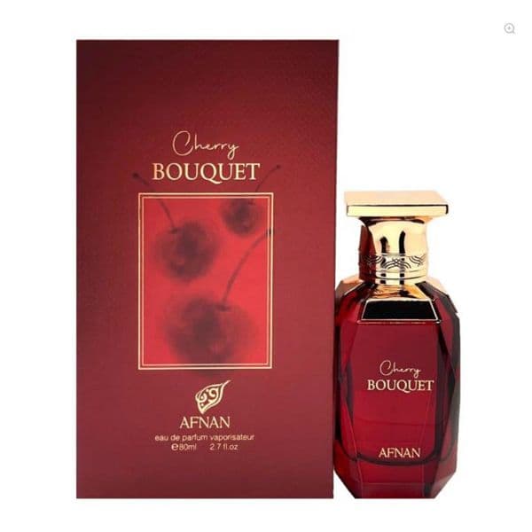 Afnan Cherry Bouquet Eau de Parfum 80ml (Original)