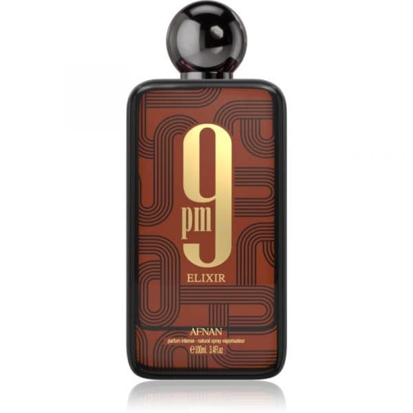 Afnan 9 PM Elixir Extrait de Parfum 100ml (Original)