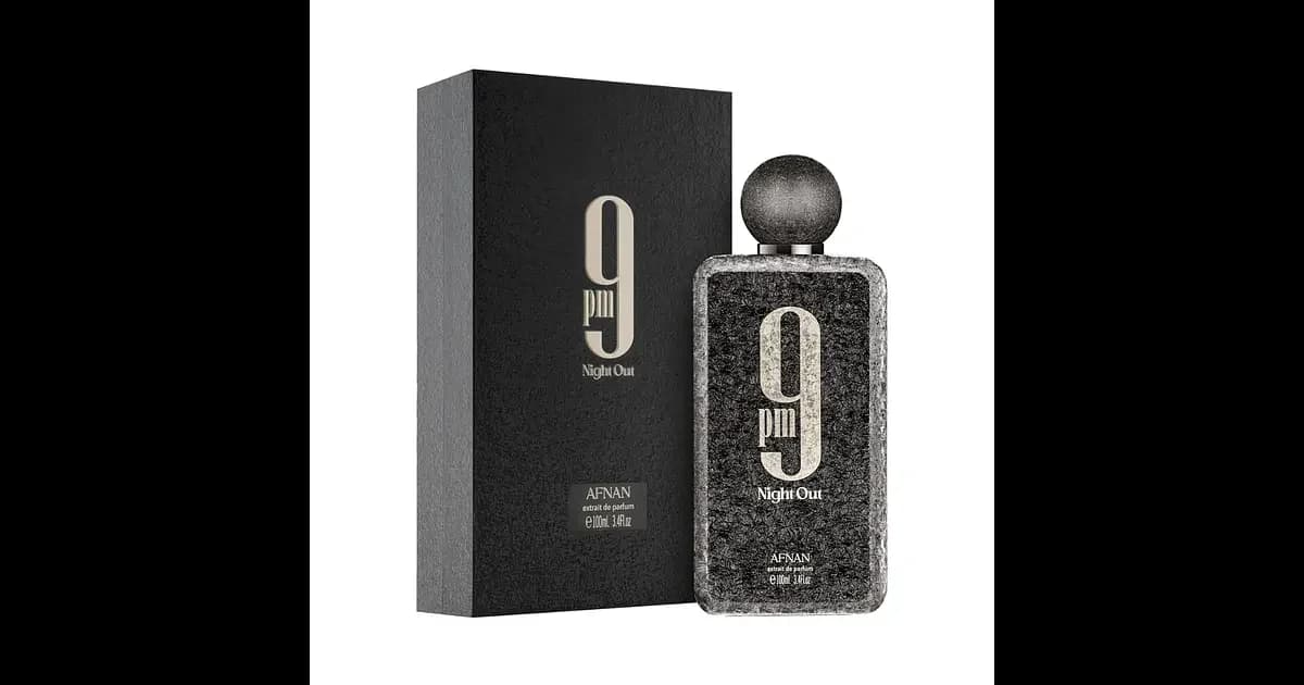Afnan 9 PM nIght Out Extrait de Parfum 100ml (Original)