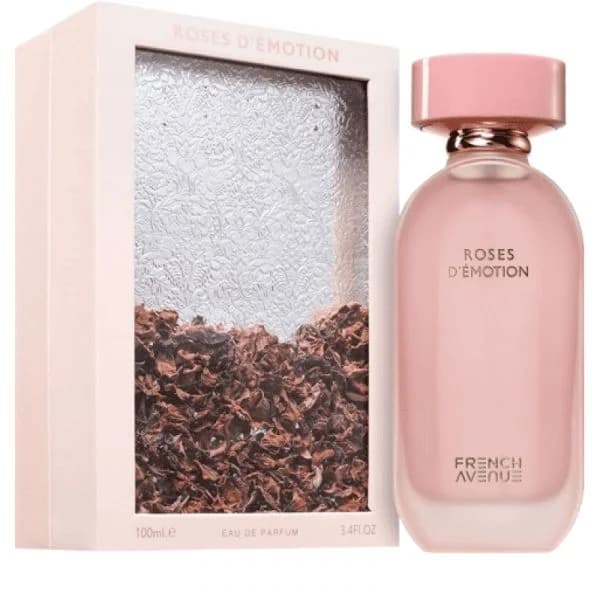 French Avenue Roses D´Emotion Eau de Parfum 100ml (Original)