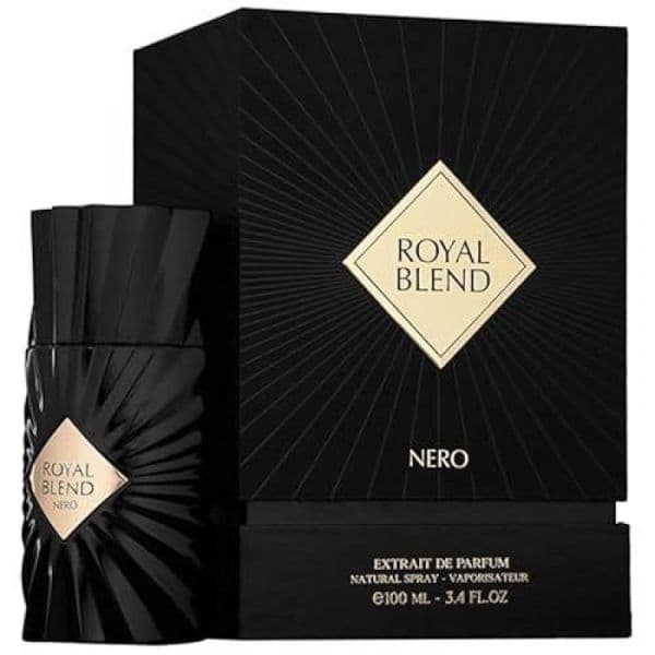 French Avenue Royal Blend Nero Extrait De Parfum 100ml (Original)