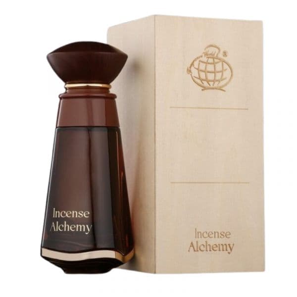 Fragrance World Incense Alchemy Men Eau de Parfum 100 ml (Original)