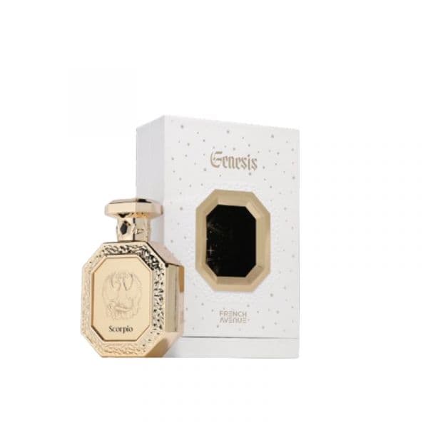 French Avenue Genesis Scorpio Eau de Parfum 90ml (Original)