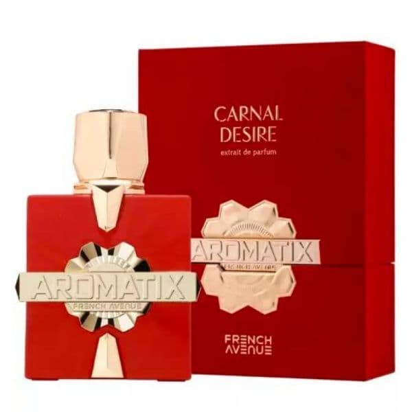 French Avenue Aromatix Carnal Desire Extrait De Parfum 100ml (Original)