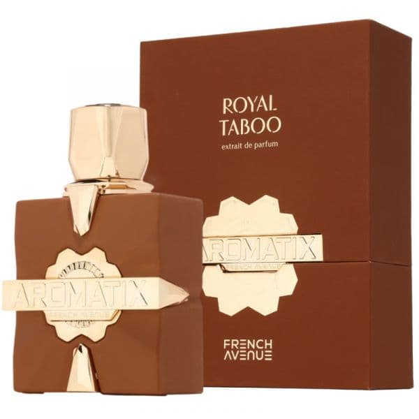 French Avenue Aromatix Royal Taboo xtrait de Parfum 100ml (Original)