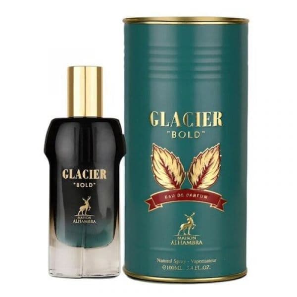 Maison Alhambra Glacier Bold Eau de Parfum 100ml (Original)