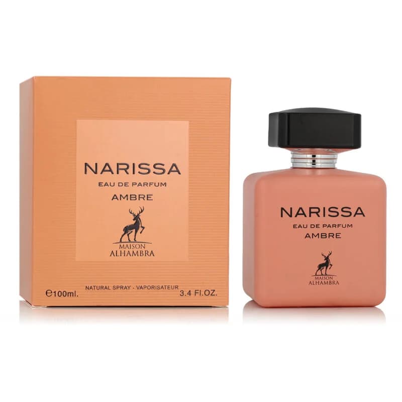 Maison Alhambra Narissa Ambre Woman Eau de Parfum 100ml (Original)